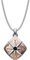 Collana Zancan Uomo Acciaio in Acciaio EHC144 - EHC144